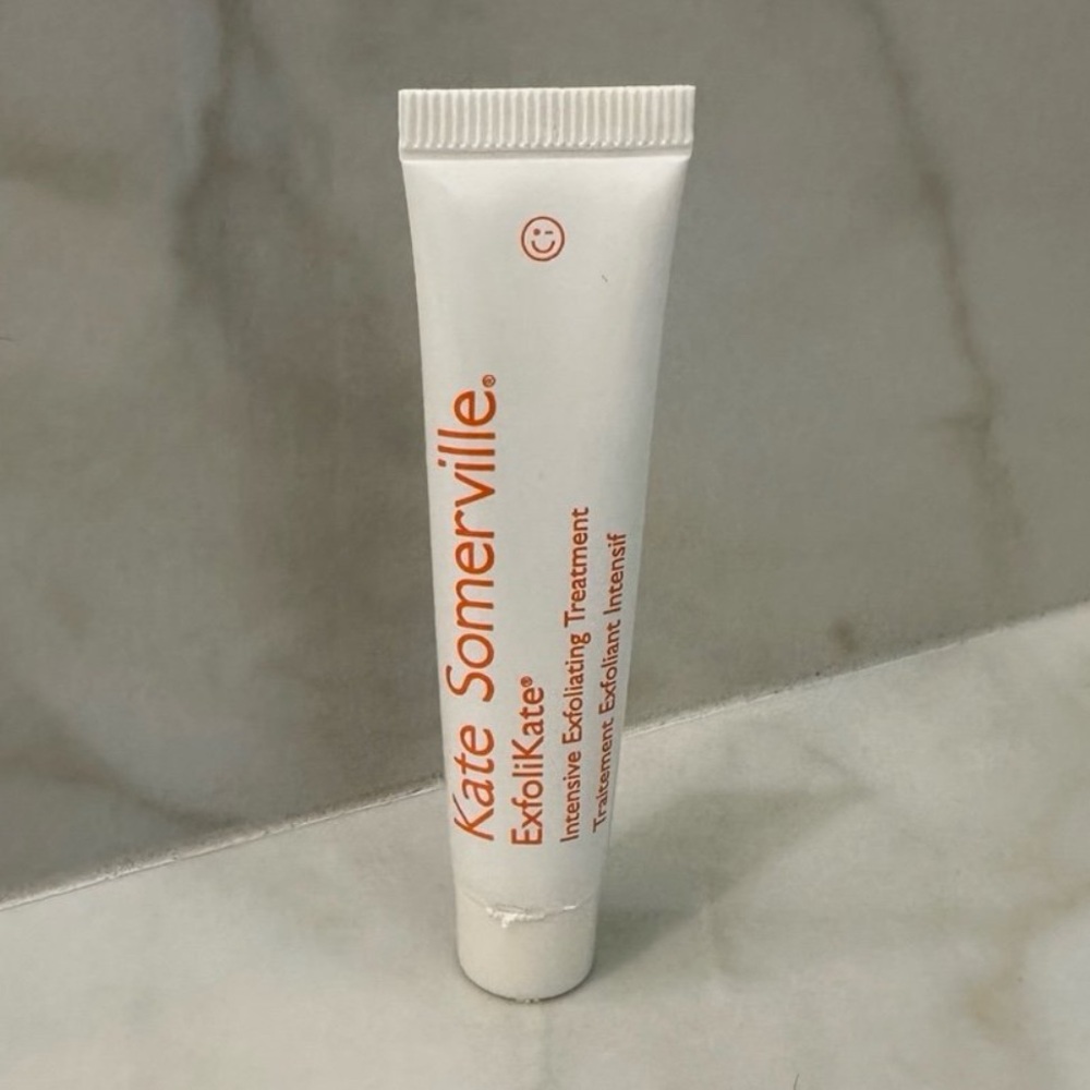 Kate Somerville ExfoliKate. Intensive exfoliating treatment. New/ unused. 7.5 mL